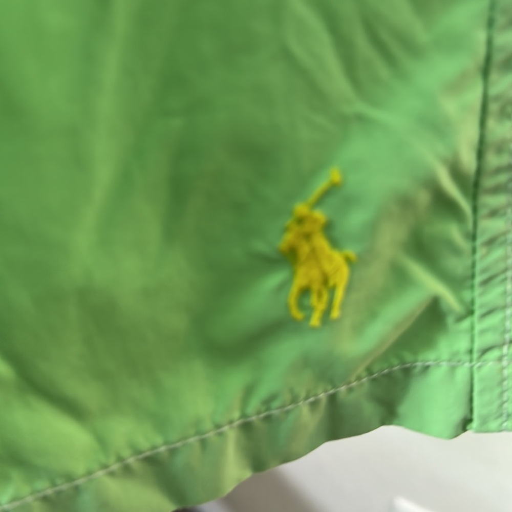 Polo Ralph Lauren Swimwear Lime green XXL - Picture 4 of 6